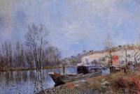 Sisley, Alfred - Banks of the Loing towards Moret